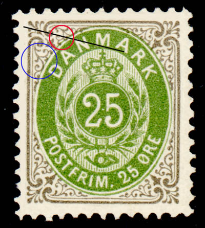 Inverted Frame Stamp